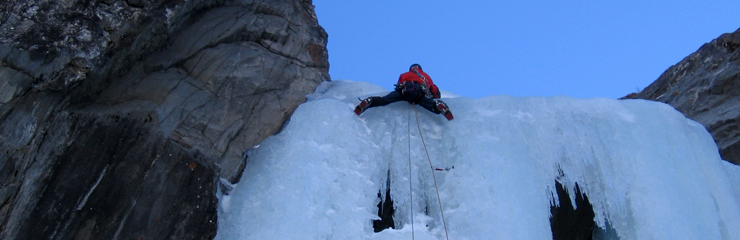 Eisklettern Der Breite links 740